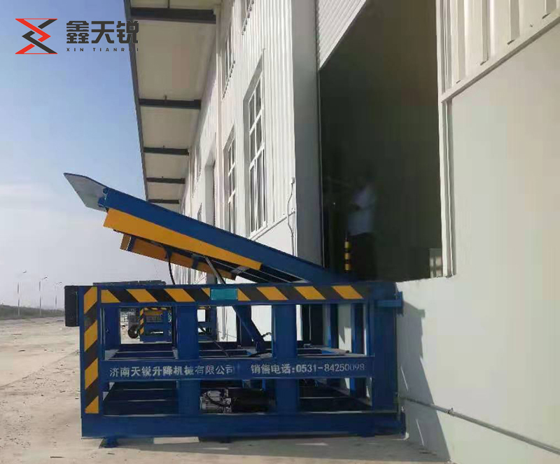 柳州固定式登车桥