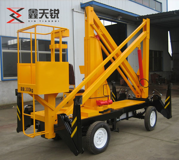 柳州曲臂式高空作业车